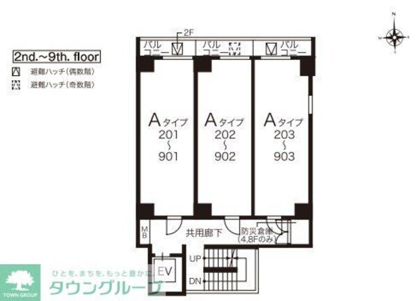 ラフィスタ大師前イーストの物件内観写真